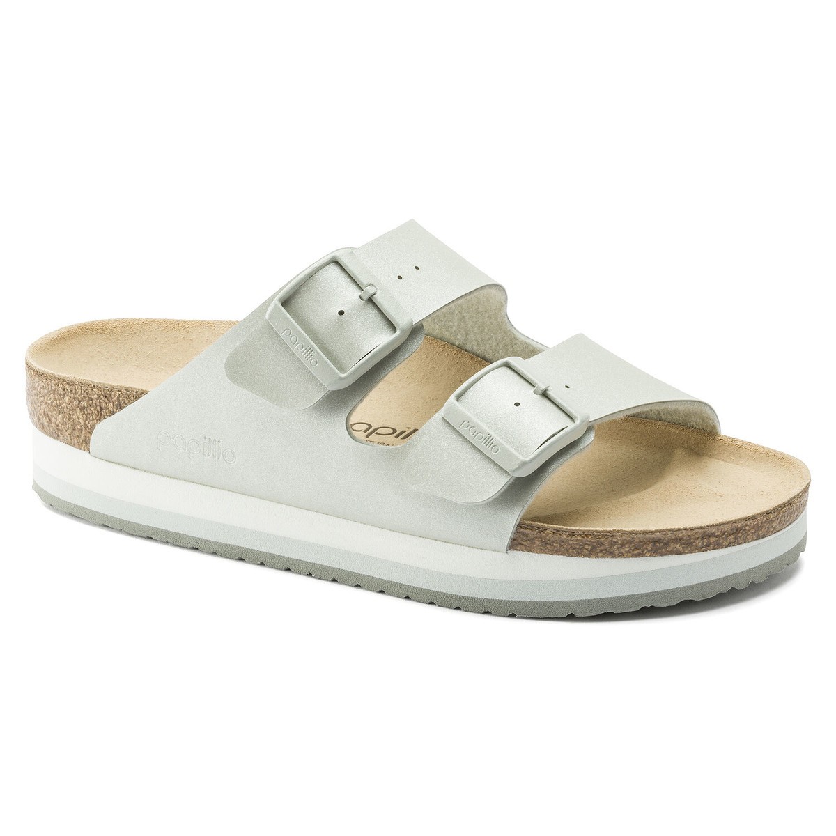 Шлепанцы ортопедические Arizona Papillio PLATFORM (1015871S), BIRKENSTOCK, Серебристый;серый
Шлепанцы ортопедические Arizona Papillio PLATFORM (1015871S), BIRKENSTOCK, Серебристый;серый