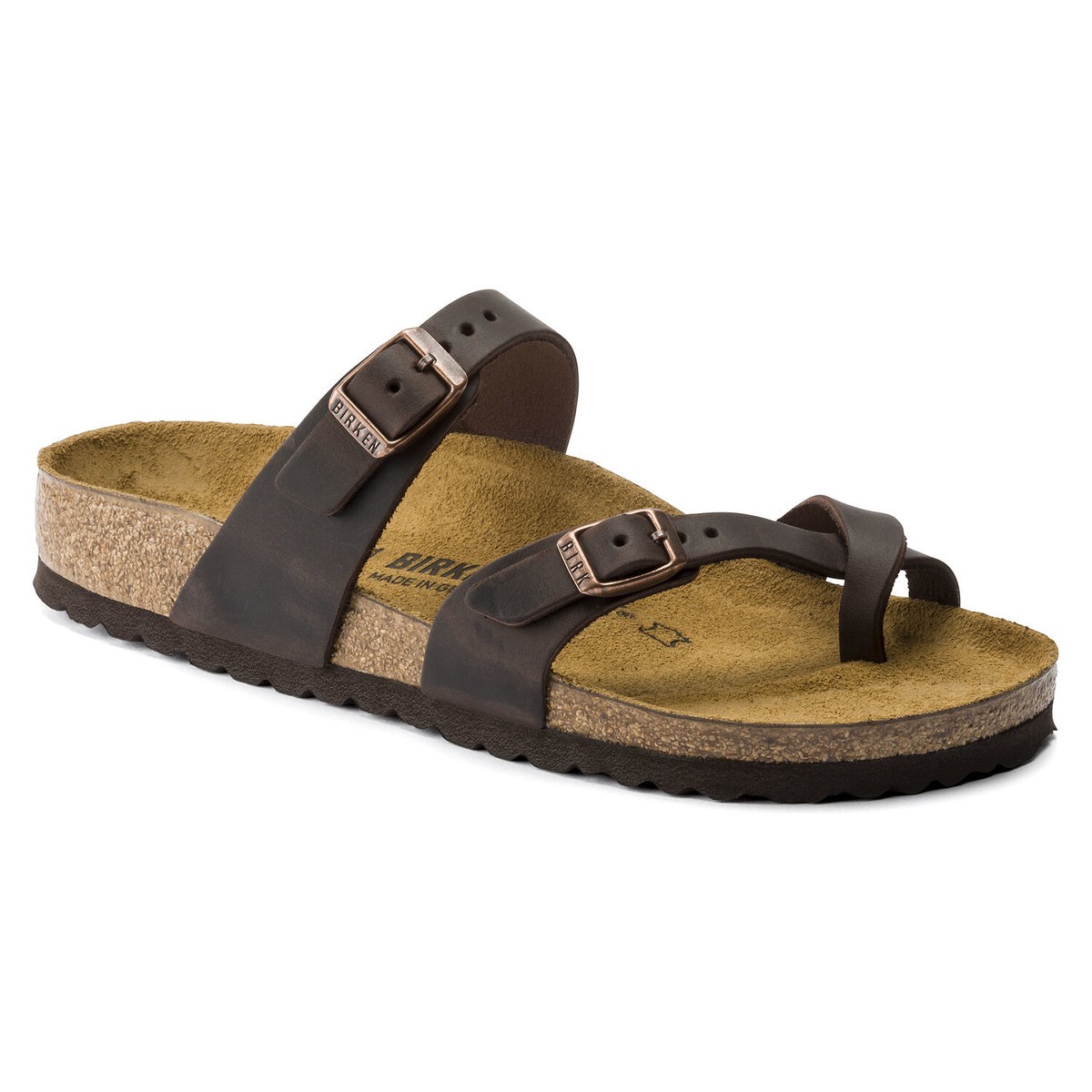 Шлепанцы ортопедические Mayari (171323N/171321S), BIRKENSTOCK, Коричневые;коричневый
Шлепанцы ортопедические Mayari (171323N/171321S), BIRKENSTOCK, Коричневые;коричневый