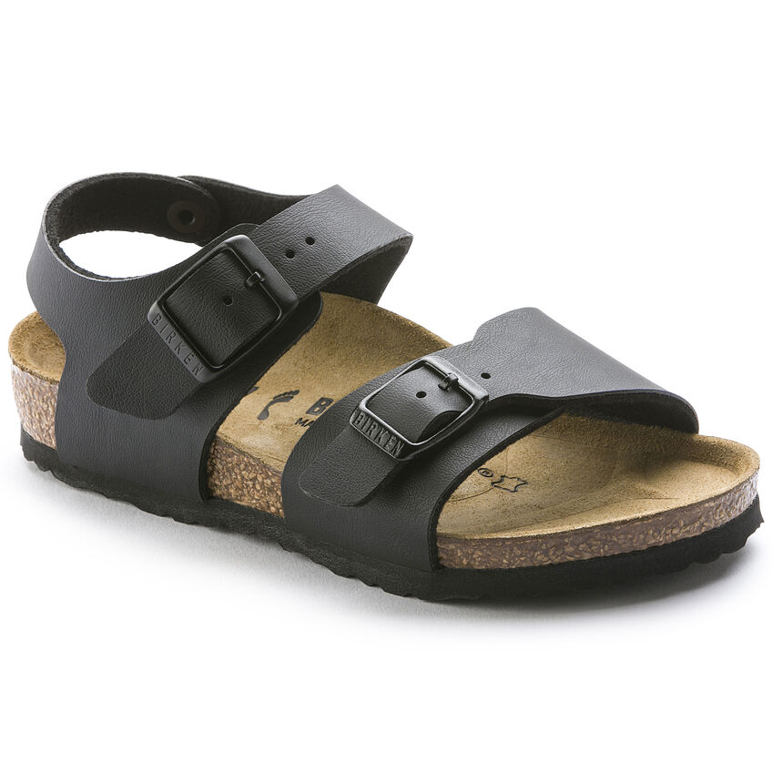 Сандали ортопедические детские New York Kids (187603N), BIRKENSTOCK, Черный
Сандали ортопедические детские New York Kids (187603N), BIRKENSTOCK, Черный
