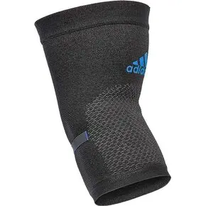 Фиксатор локтя Adidas Performance Elbow Support черный/синий, (арт.ADSU-13331BL), Цвет: чорний/синій, Размер: S 