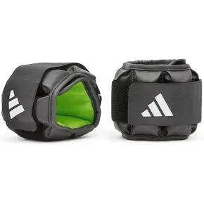 Утяжелители для лодыжки/запястья Adidas Performance Ankle черный/зеленый, Цвет: чорний/зелений, Размер: 0,5 кг 
