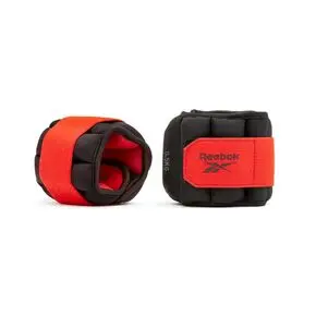 Утяжелители лодыжки Reebok Flexlock Ankle Weights черный/красный, (арт.RAWT-11270), Цвет: чорний/червоний, Размер: 0.5 кг 