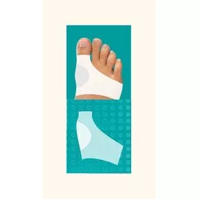 Защитная манжета для косточки и подушечки стопы, Hallux + Forefoot Pad Pedag (Германия) арт. pdg-279, Размер: S/M 