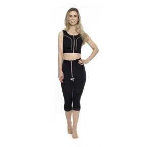 Легінси компресійні Sigvaris Aesthetic (арт.Medical Care LEGGINGS), Sigvaris (Швейцарія), Колір: чорний, Розмір: XL 