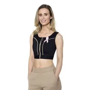 Бюстгальтер компресійний Sigvaris Aesthetic, (арт.Medical Care BRA), Sigvaris (Швейцарія), Колір: чорний, Розмір: XL 