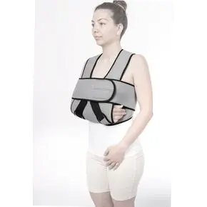 Бандаж для фиксации плечевого сустава Upper limb Orthosis (Дезо), ORT-90108, Orthoteh (Болгария), Цвет: сірий, Размер: L 