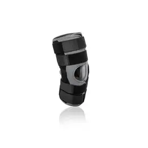 Бандаж на коленный сустав усиленный Knee Brace Long, ORT-90102, Orthoteh (Болгария), Цвет: сірий, Размер: L 