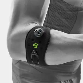 Бандаж для лечения эпикондилита локтевого сустава Sport Elbow Strap, Bauerfeind (Германия) 