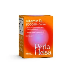 Витамин Dз Ultra Pure 5000 IU (60 капсул, 125 мкг), Perla Helsa 