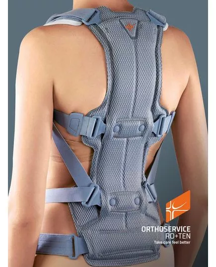 Корсет ортопедический Spinalplus (арт.MT1049) Orthoservice (Швейцария), Цвет: голубий, Размер: S 