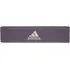 Эспандер-петля Adidas Resistance Band Medium фиолетовый, 70х7,6х0,5 (арт.ADTB-10704PL), Цвет: фіолетовий 