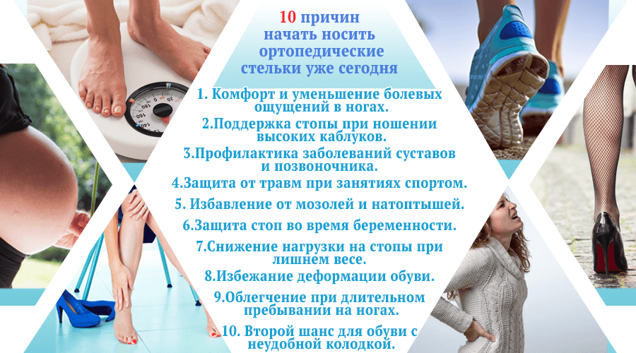 Подарите комфорт Вашим ногам и избавьтесь от боли