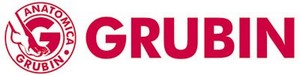 Логотип Grubin - виробника ортопедичного взуття
