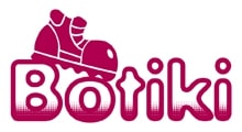 Логотип Botiki - виробника ортопедичного взуття