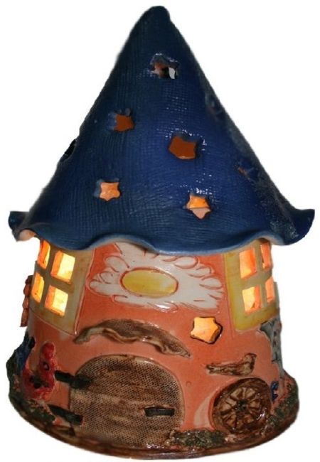 

Соляная лампа второго уровня ("Дом гнома" (3,7 кг))