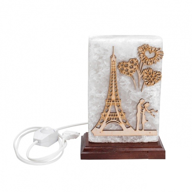 

Соляная лампа "Панно Париж" 3,3 кг