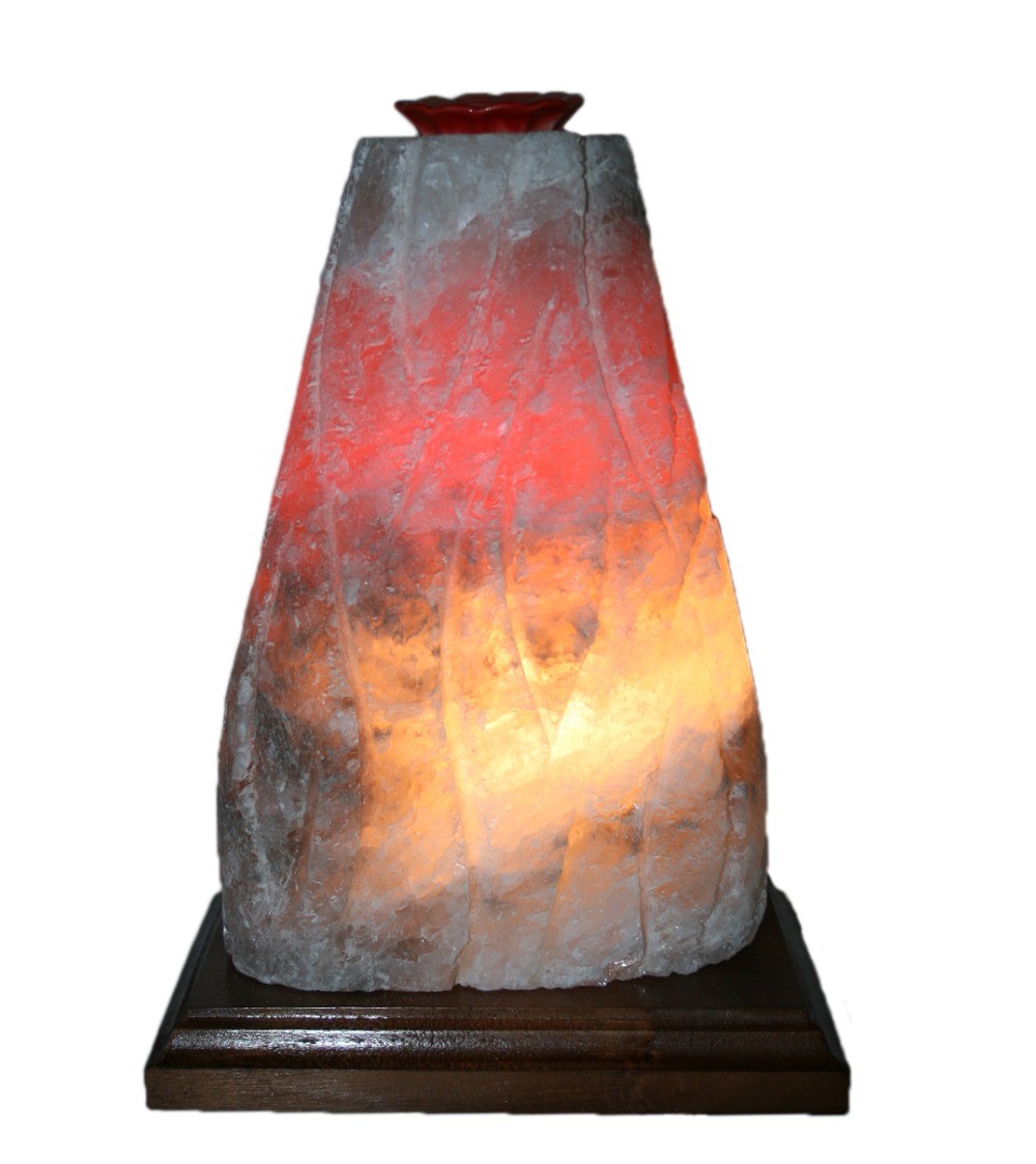 

Соляная лампа "Гора Вулкана" арома 3,8 кг