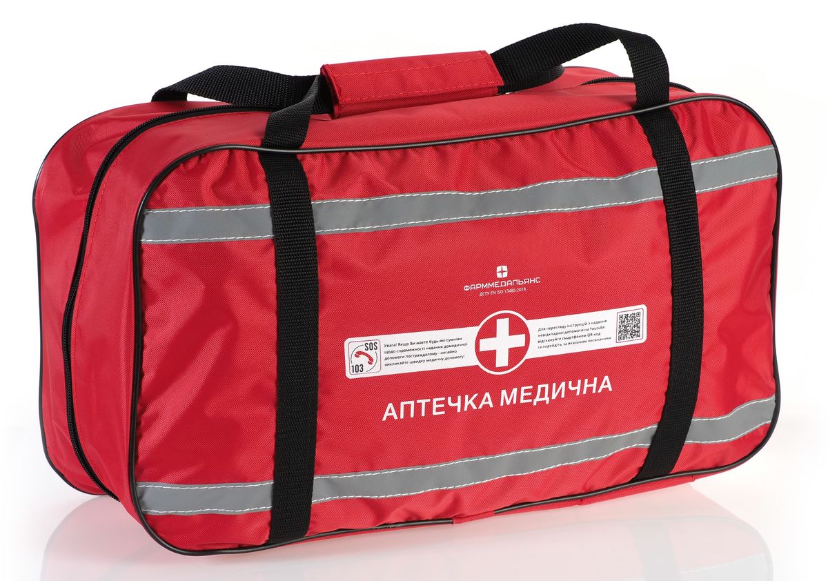 Аптечка коллективная для защитных сооружений, описание №2 (на 400-600 ...