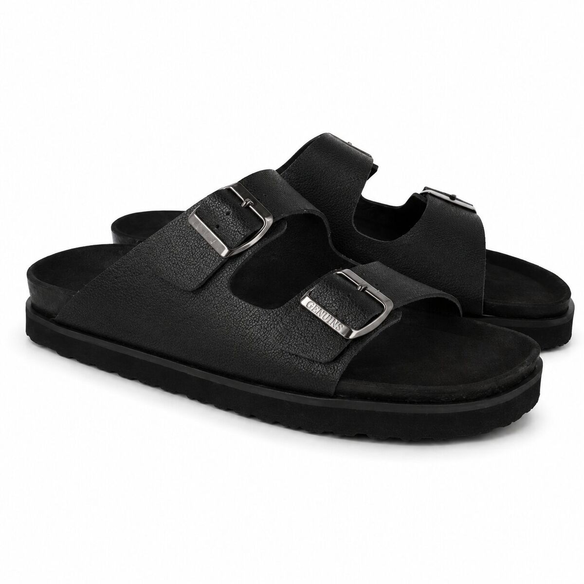 Шлепанцы ортопедические мужские Hawaii, черный, G104321, TM