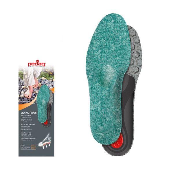 

VIVA® OUTDOOR PEDAG 186 - ОРТОПЕДИЧЕСКАЯ СОГРЕВАЮЩАЯ КАРКАСНАЯ СТЕЛЬКА-СУПИНАТОР