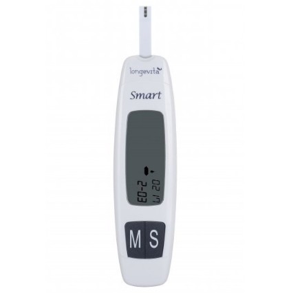 

Система для определения глюкозы в крови Longevita Smart, LONGEVITA (Великобритания)