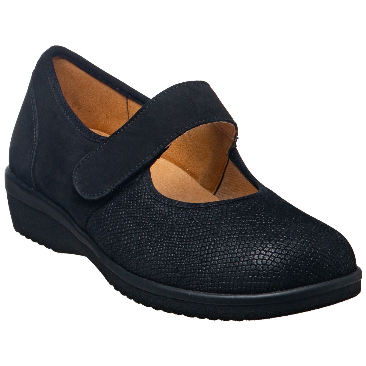 

Ортопедические туфли Inge, Ganter (1-20 4705) черный