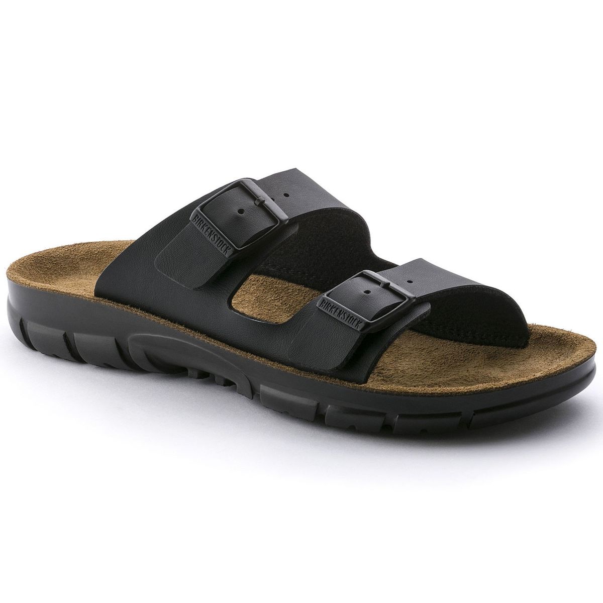 

Шлепанцы ортопедические мужские Bilbao (520791N), BIRKENSTOCK, Черный