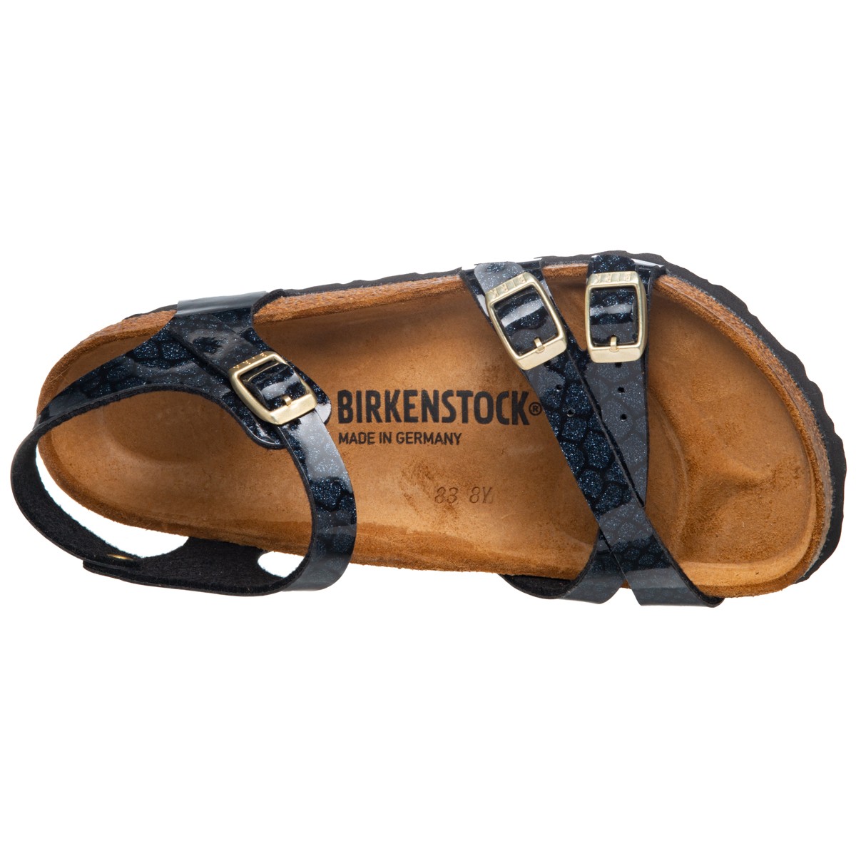 Сандалі ортопедичні жіночі Kumba (1009134N), BIRKENSTOCK - Орто