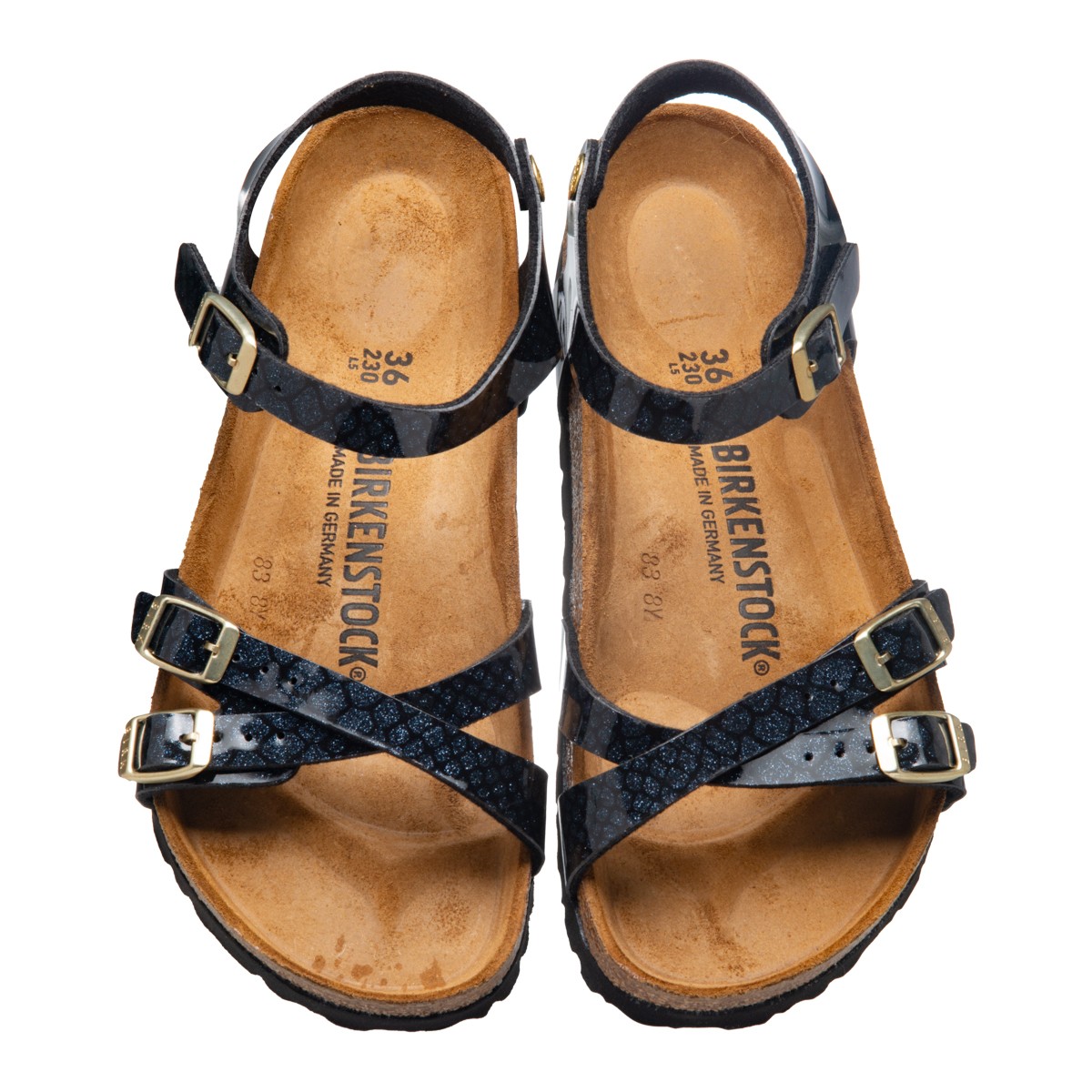 Сандалі ортопедичні жіночі Kumba (1009134N), BIRKENSTOCK - Орто