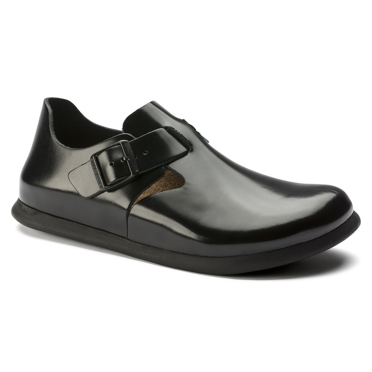 

Полуботинки ортопедические унисекс London (1014640N), BIRKENSTOCK, Черный