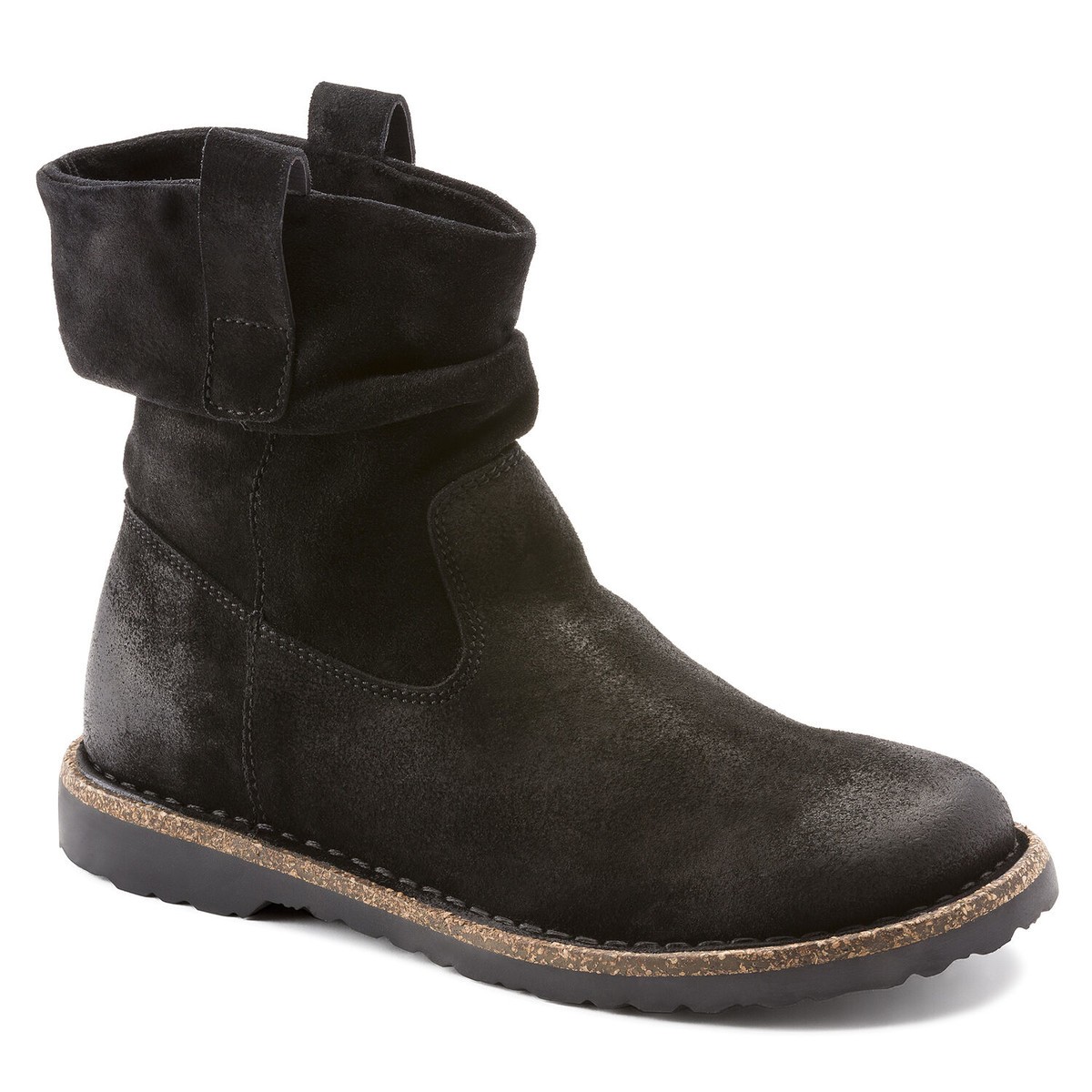 

Ботинки ортопедические осенние Luton (1015004N), BIRKENSTOCK, Черный
