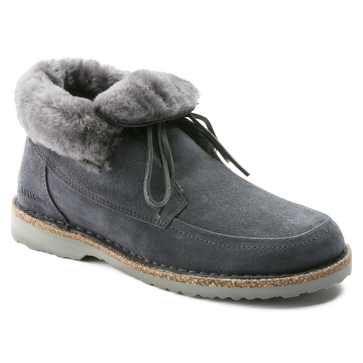 

Ботинки ортопедические зимние Bakki (1015402N), BIRKENSTOCK, Серые;серый
