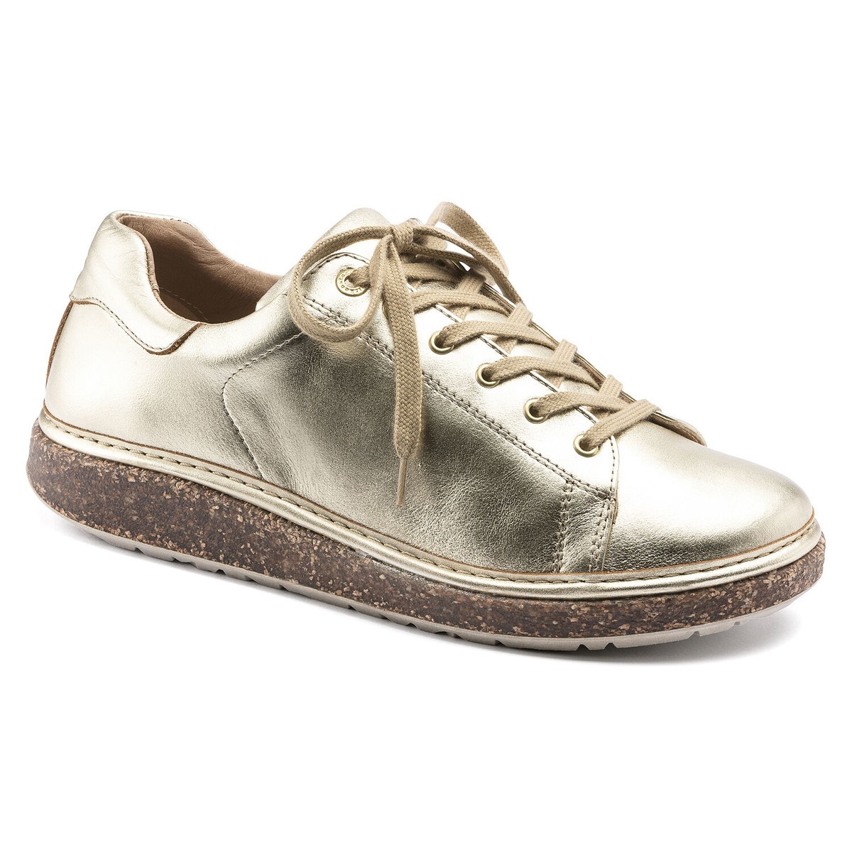 

Полуботинки ортопедические San Diego (1016259N), BIRKENSTOCK, Золотые;золотой