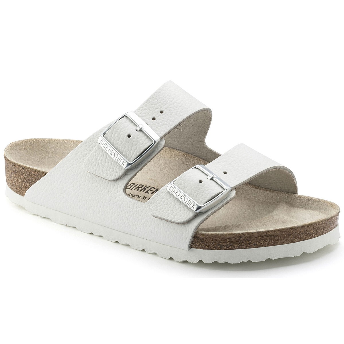 

Шлепанцы ортопедические Arizona (51133S/51131N), BIRKENSTOCK, Белые;белый