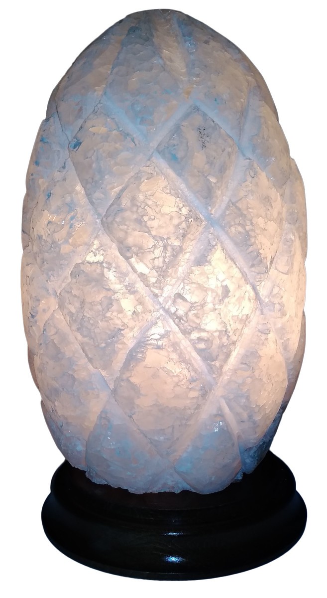 

Соляная лампа "Шишка большая" 3,5 кг
