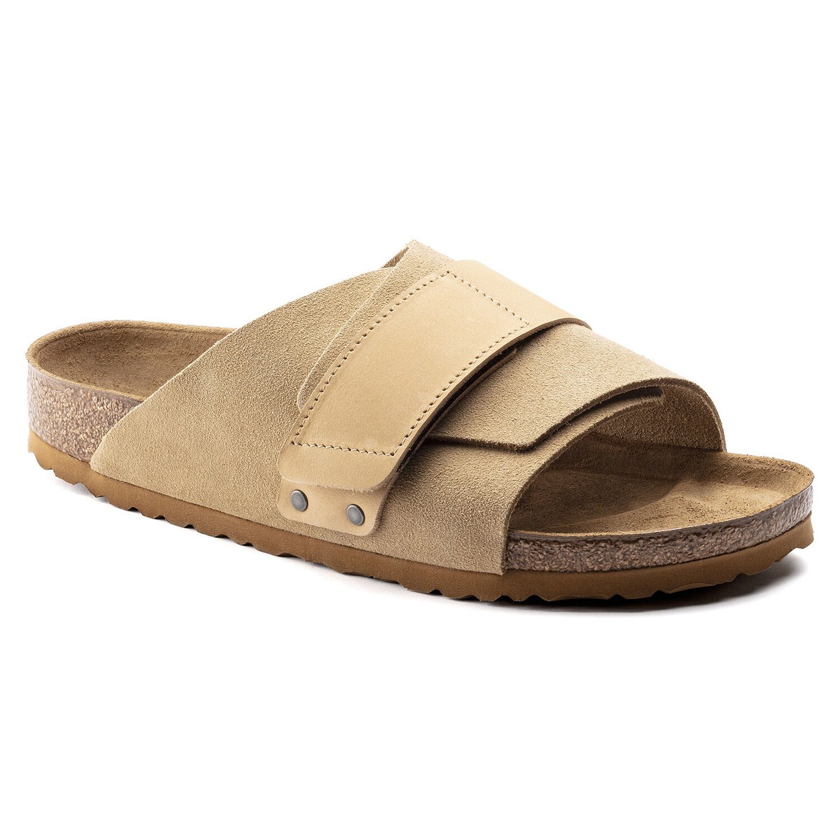 

Шлепанцы ортопедические Kyoto (1015736S), BIRKENSTOCK, Бежевые;бежевый