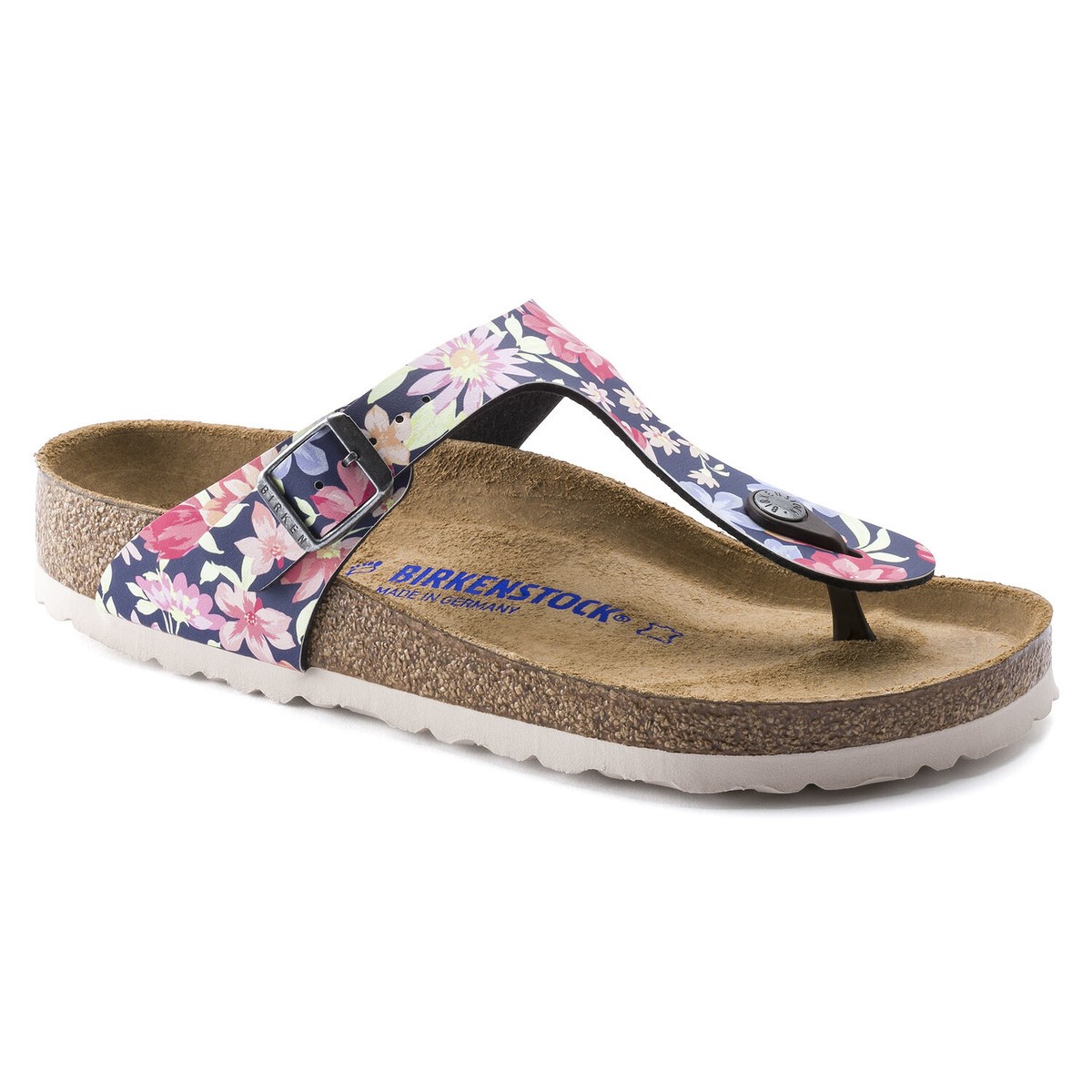 

Вьетнамки ортопедические Gizeh (1016137N) мягкая стелька, BIRKENSTOCK, Разноцветный