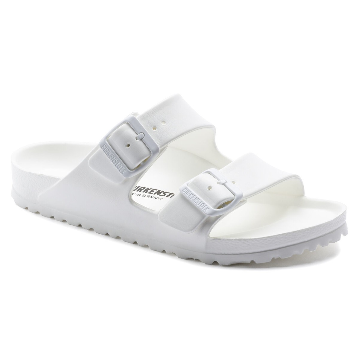 

Шлепанцы ортопедические Arizona EVA (129443S), BIRKENSTOCK, Белые;белый