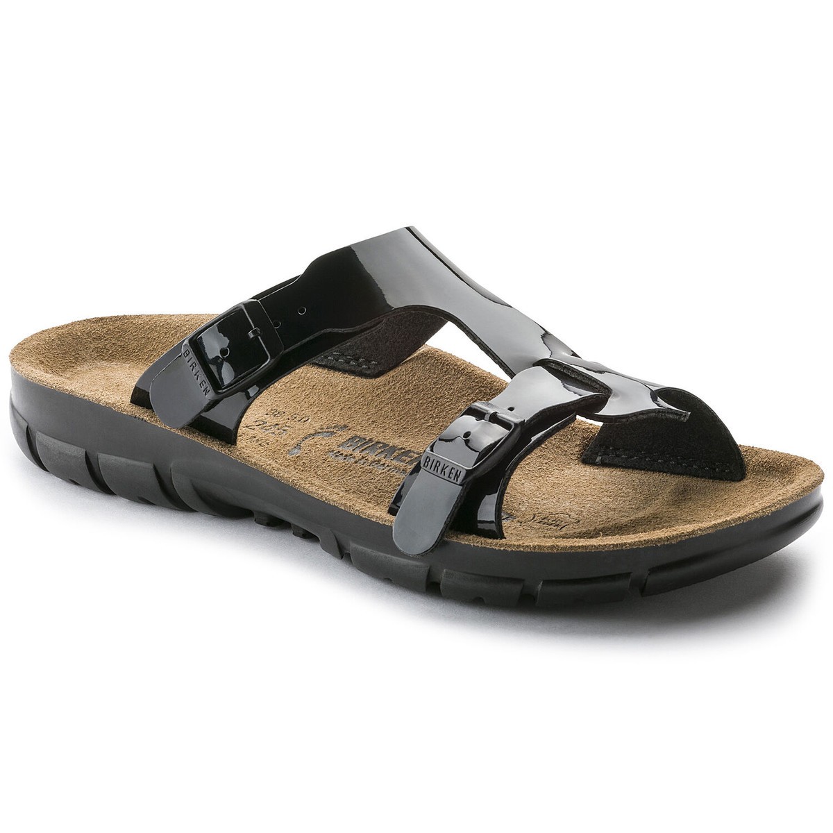 

Шлепанцы ортопедические женские Sofia (263183N), BIRKENSTOCK, Черный