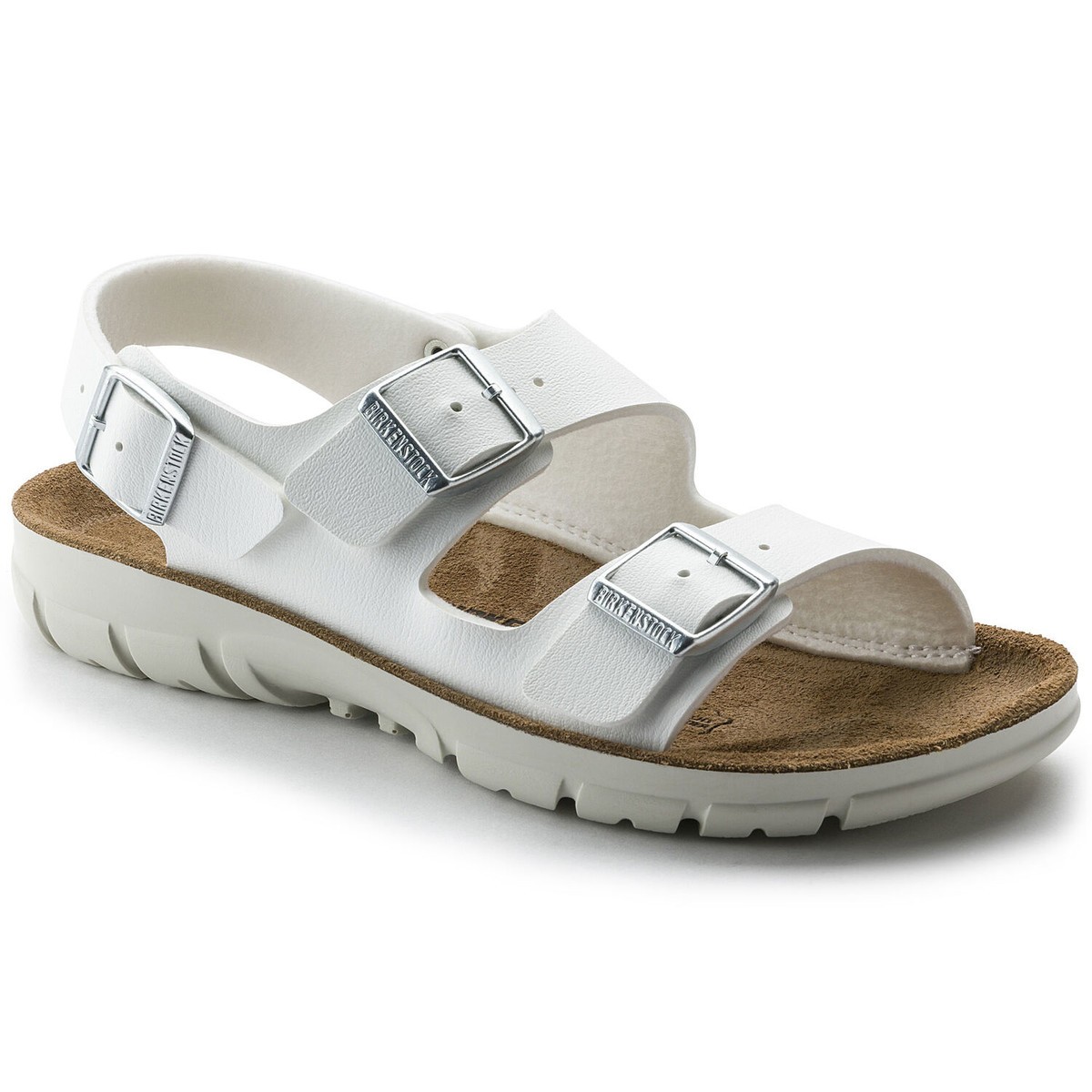 

Сандали ортопедические женские Kano (500763N), BIRKENSTOCK, Белые;белый
