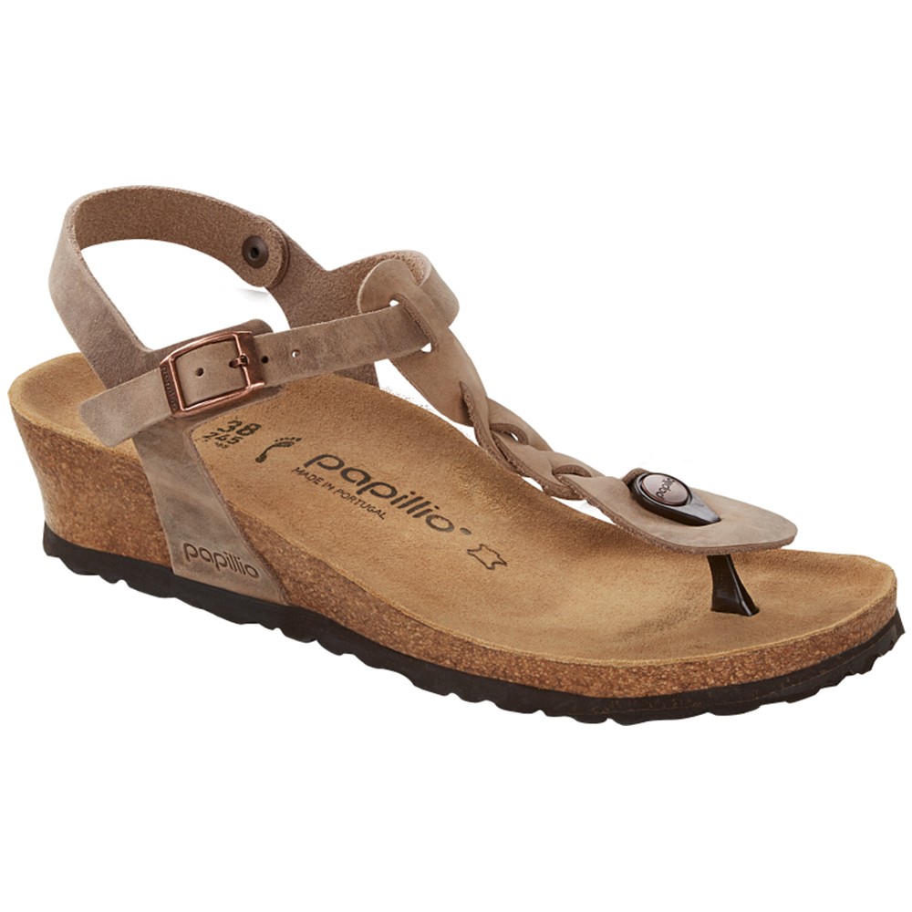 

Босоножки ортопедические Ashley Papillio (1015809S), BIRKENSTOCK, Бежевые;бежевый