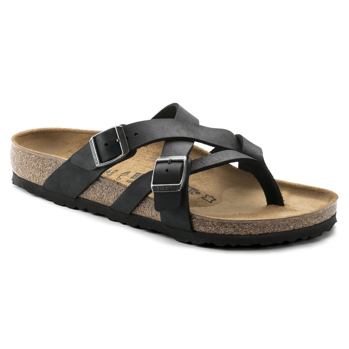 

Вьетнамки ортопедические женские Temara (1008549N), BIRKENSTOCK черный