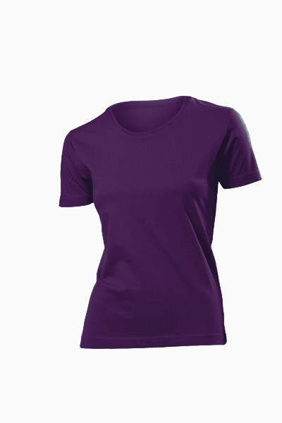 

Футболка Classic Women, Фиолетовая, Фиолетовый