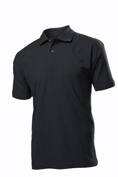 

Футболка Polo Men, Чёрная, Черный