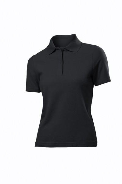 

Футболка Polo Women, чёрная 2030, Черный