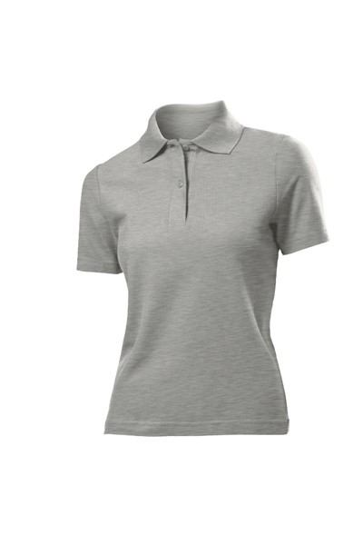 

Футболка Polo Women, Серый меланж