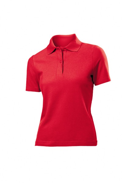 

Футболка Polo Women, Красная, Красный