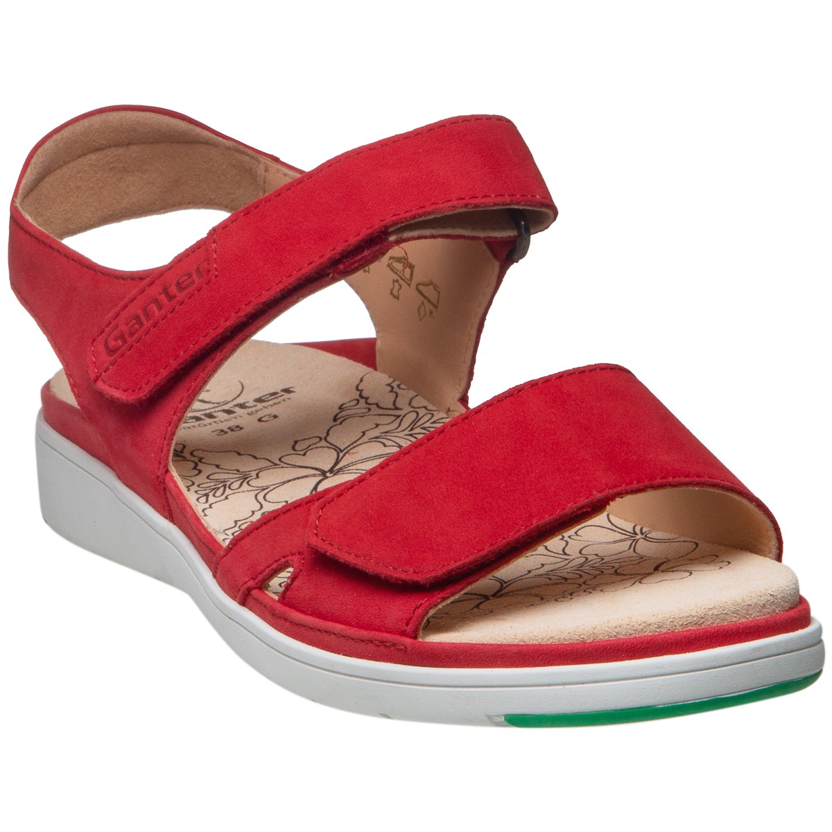 

Ортопедические сандалии Gina, Ganter (9-20 0122) красный