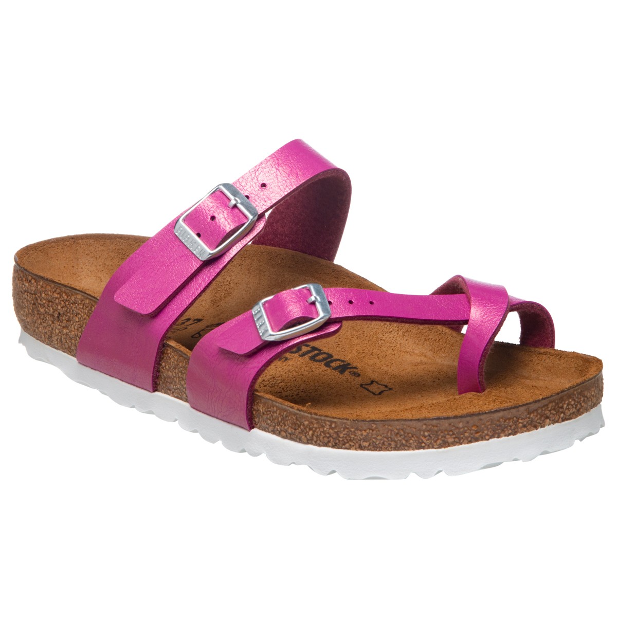 

Шлепанцы ортопедические женские Mayari (1008838N), BIRKENSTOCK, Розовый