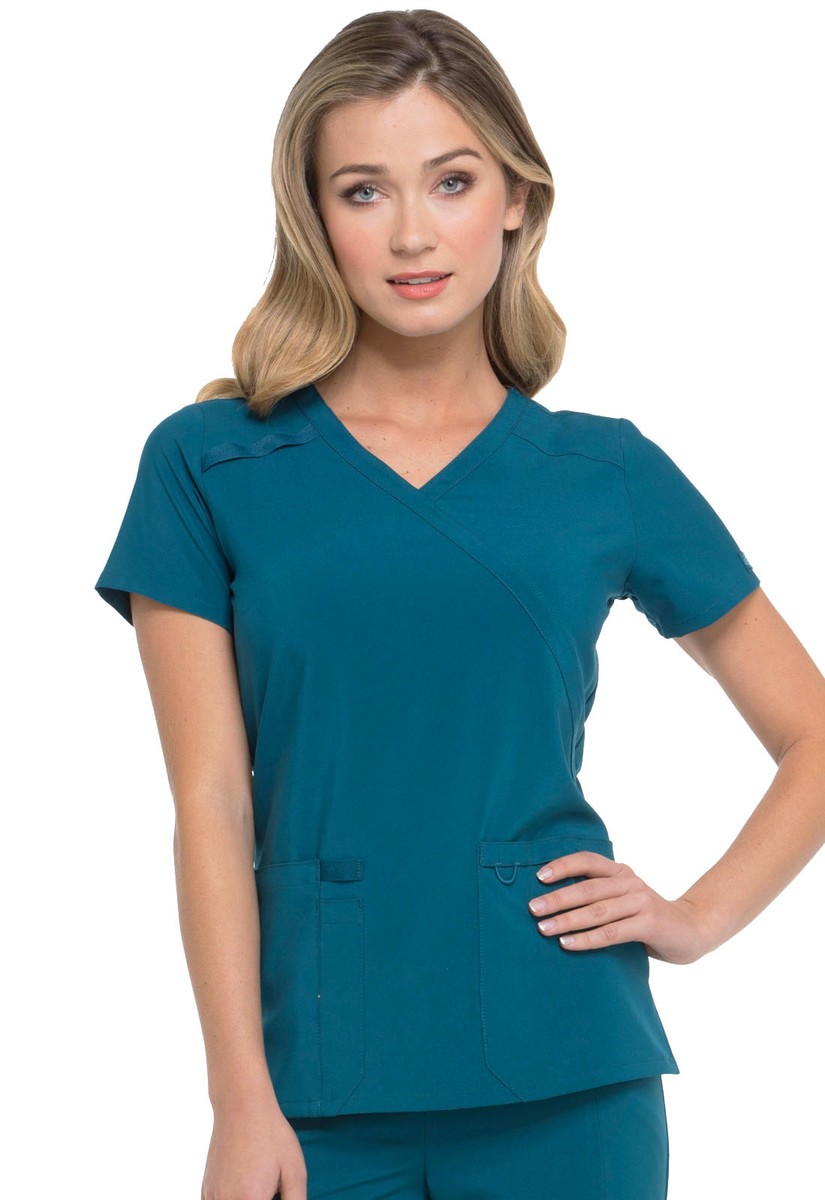 

Женский медицинский топ DK625 Dickies EDS Essentials(CAPS), Dickies (США), Синий
